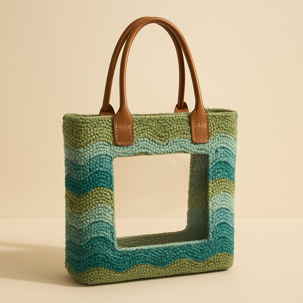 Aquarium Window Bag crochet bag