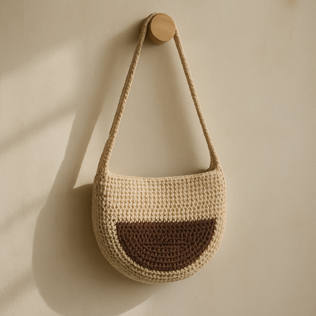 Everyday Crescent Bag styled