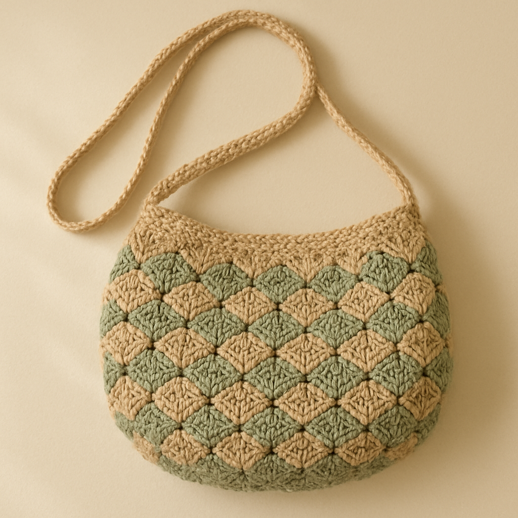 Shell Shoulder Bag crochet bag